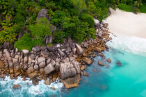 Strand auf den Seychellen von Dirk Rüter