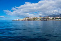 Blick auf die Stadt Funchal auf der Insel Madeira von Rico Ködder