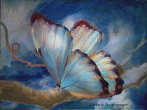 Butterfly by Marie Luise Strohmenger