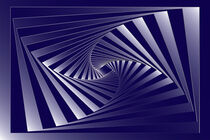 blue zebra geometry by feiermar