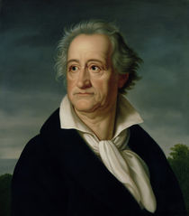 Goethe  by Heinrich Christoph Kolbe