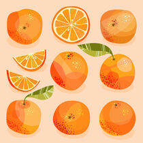 Oranges von Nic Squirrell