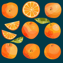 Oranges in the Dark by Nic Squirrell
