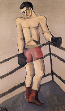 The Large Boxer  by Helmut von Hugel Kolle