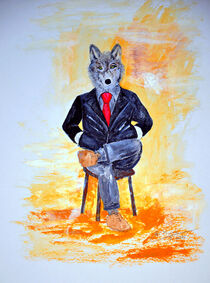 Der Wolf by Heinz Munk