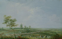 The Surrender of Yorktown von Louis Nicolas van Blarenberghe