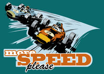 More speed please