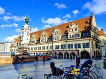 Altes Rathaus Leipzig by alsterimages