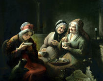 The Three Gossips  by Louis Grosclaude