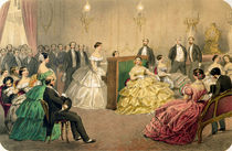 'Concert at the Chausee d'Antin' von Henri de Montaut