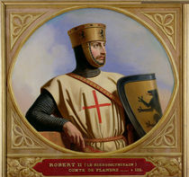 Robert II le Hierosolymitain von Henri Decaisne