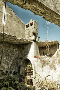Portugal: eine Ruine in Aljustrel von Berthold Werner