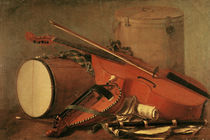 Musical Instruments  by Henri Horace Roland de la Porte