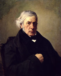 Portrait of Victor Cousin  von Louis Claude Mouchot