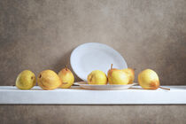 Gelbe Birnen/ Yellow Pears von Nikolay Panov