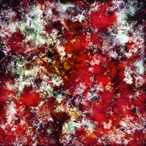 The red crying rocky surface by Keith Mills