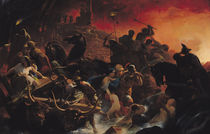 The Last Days of Pompeii  von Henri-Frederic Schopin