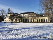 Orangerie Altenburg im Winter von alsterimages
