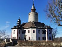 Burg Posterstein mit Bergfried by alsterimages