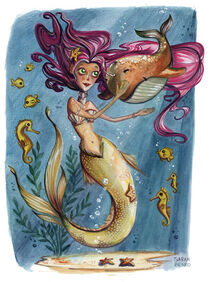 Mermaid by Sarah Benko