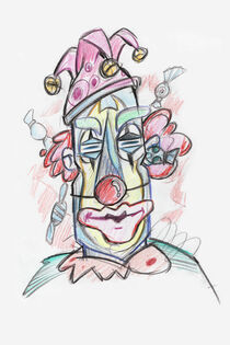 Clown von joe-hennig
