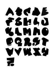 Alphabet von joe-hennig
