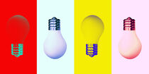 light bulbs von Barbara Pfannstiel
