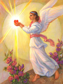 The Angel Of Saint Valentine von Svitozar Nenyuk