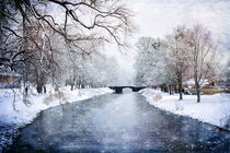 Peaceful Winter by Randi Grace Nilsberg