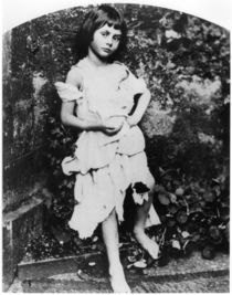Alice Pleasance Liddell  by Lewis Carroll