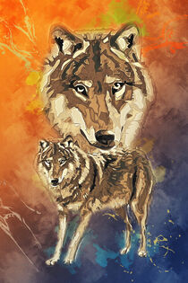Wolf by printedartings
