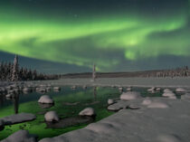 Aurora Borealis - Polarlichter von marie schleich