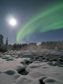 Aurora Borealis - Polarlichter von marie schleich