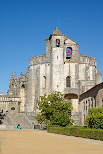 Portugal: die Kirche der Tempelritter in Tomar von Berthold Werner
