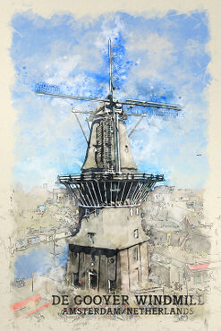 A-qsc-amsterdam-windmill