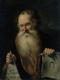 The Philosopher by Hinrich Stravius