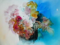 Blumenstrauß im Licht von Adelheid Bieger
