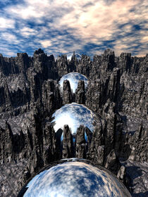 Mysterious Mountain Spheres von Phil Perkins