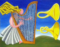 Eine Harfe, zwei Trompeten  One Harp,Two Trumpets von Hal Jos