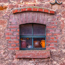 Cellar window stilllife by Kilian Schloemp