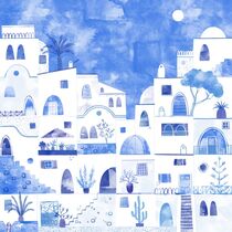 Santorini by Nic Squirrell