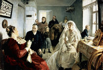 Before the Wedding by Illarion Mikhailovich Pryanishnikov