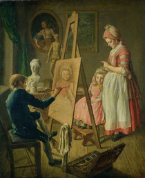 The Young Artist by Ivan I. Firsov