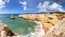 Küstenlandschaft an der Algarve von Dirk Rüter