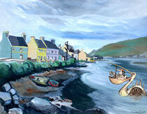 Ankunft in Portmagee by Andreas Floris