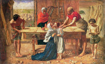 Christ in the House of His Parents von J.E. Millais