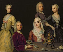 The Denner Family  by Jacob Denner