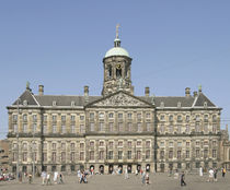 Royal Palace in the Dam  by Jacob Van Campen
