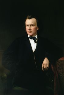 J. Brahms von Karl von Jagemann