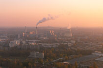Berlin City/ West in sunset 